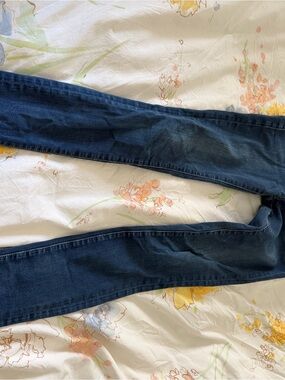 Frame Denim Women's Dark Blue Skinny Jeans